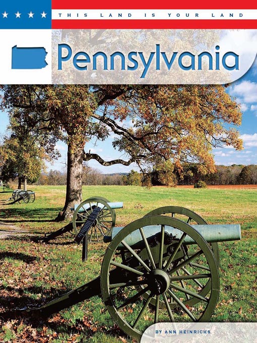 Title details for Pennsylvania by Ann R. Heinrichs - Available